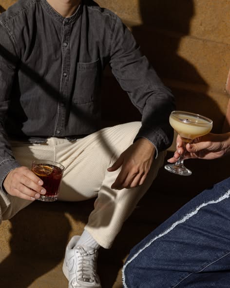 Cozy lakeside seating area at Spitaki me Thea